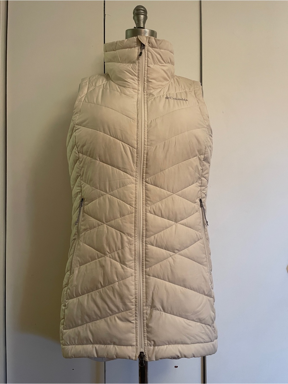 Columbia Heavenly II Omni-Heat Long Insulated Vest- Large